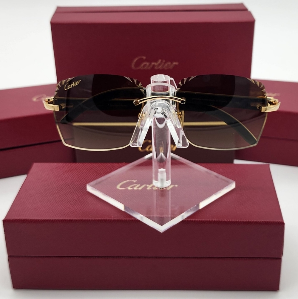 Cartier Genuine Horn Sunglasses